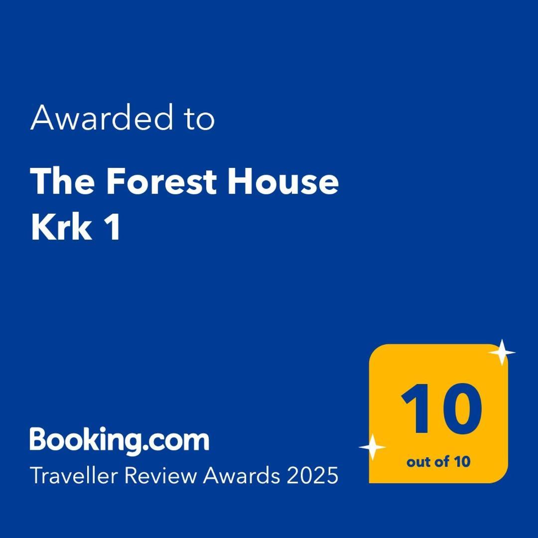 The Forest House Krk 1 Kras Exterior foto