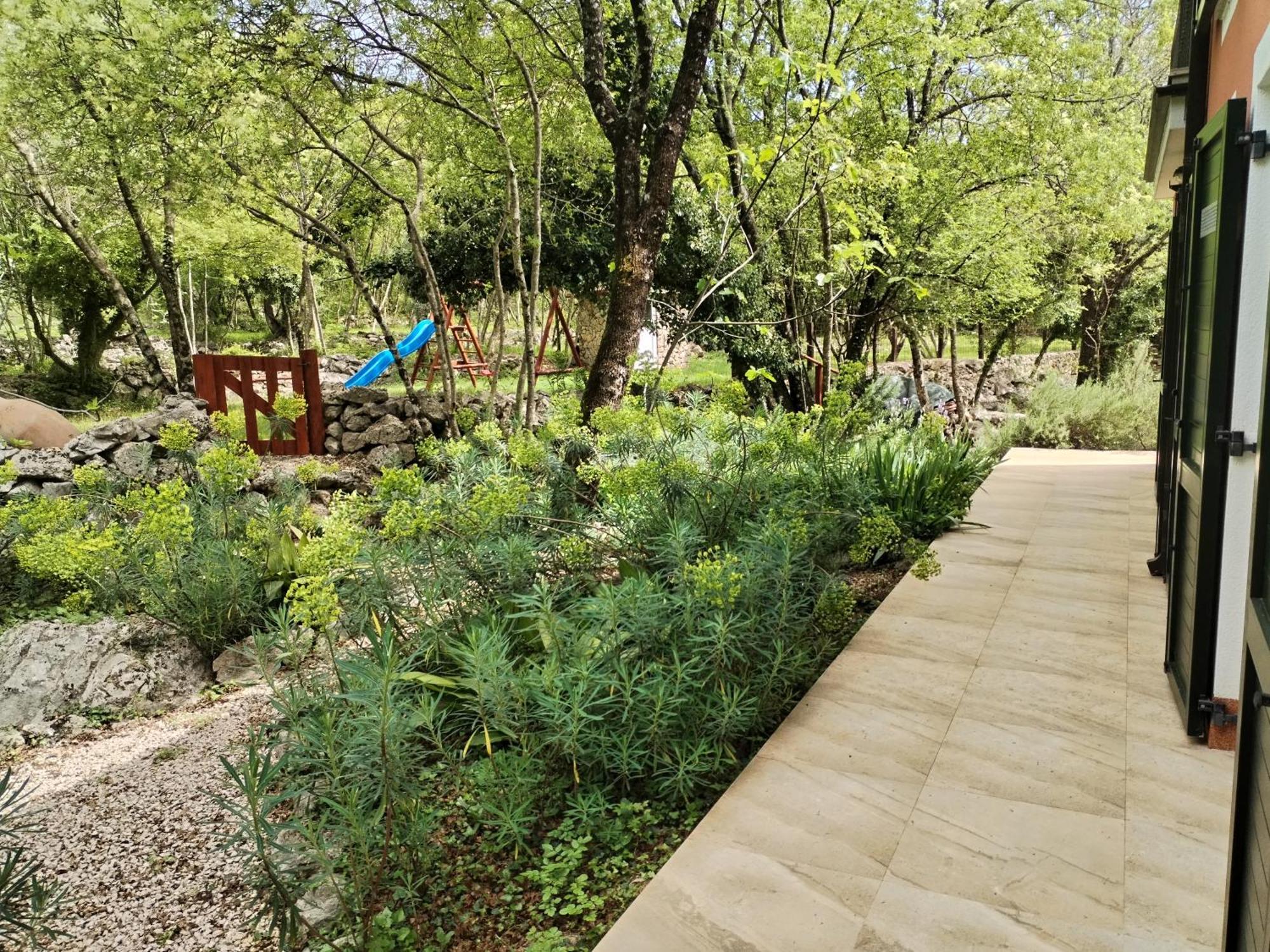The Forest House Krk 1 Kras Exterior foto