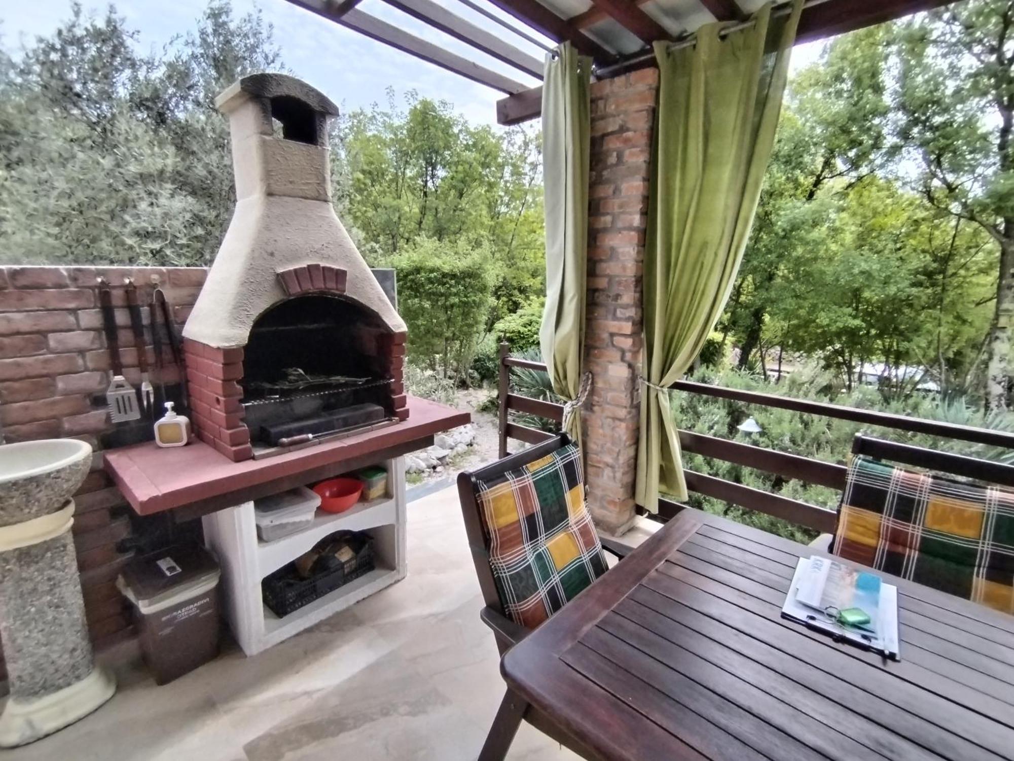 The Forest House Krk 1 Kras Exterior foto