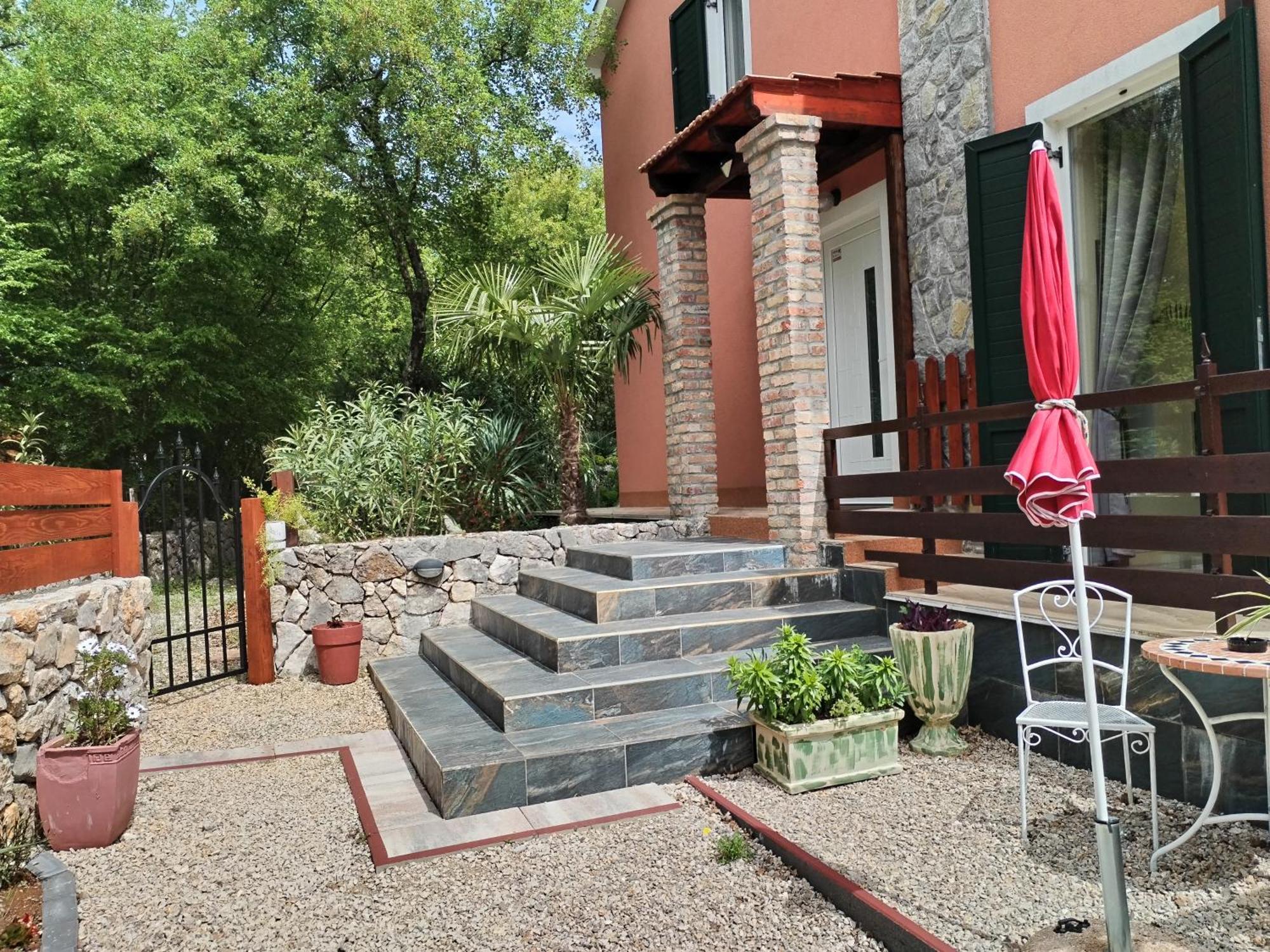 The Forest House Krk 1 Kras Exterior foto