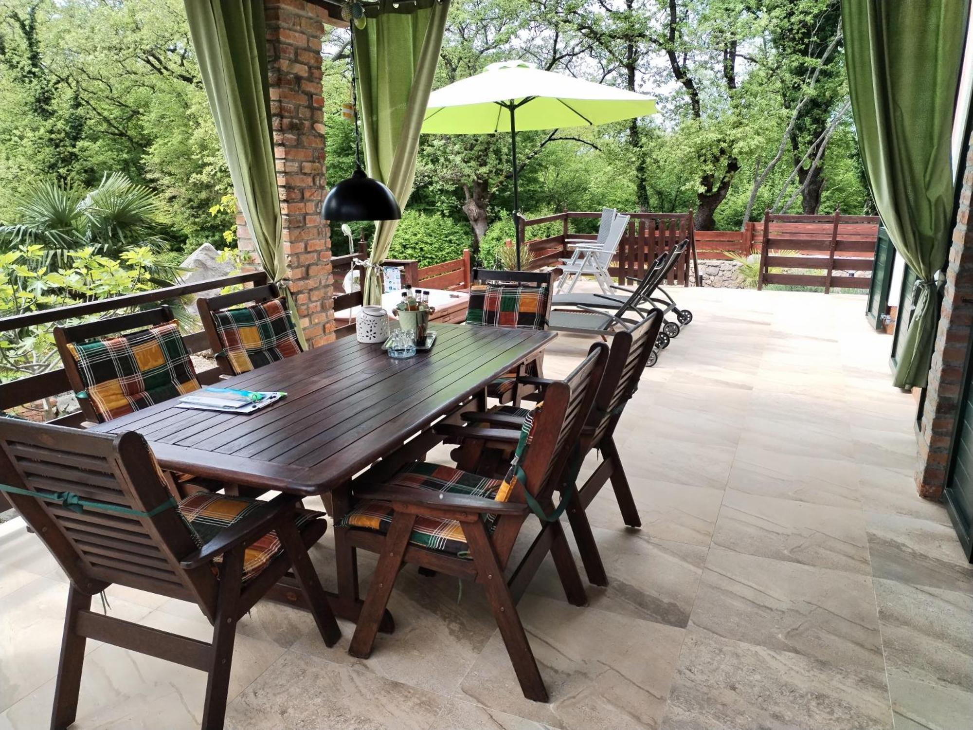 The Forest House Krk 1 Kras Exterior foto