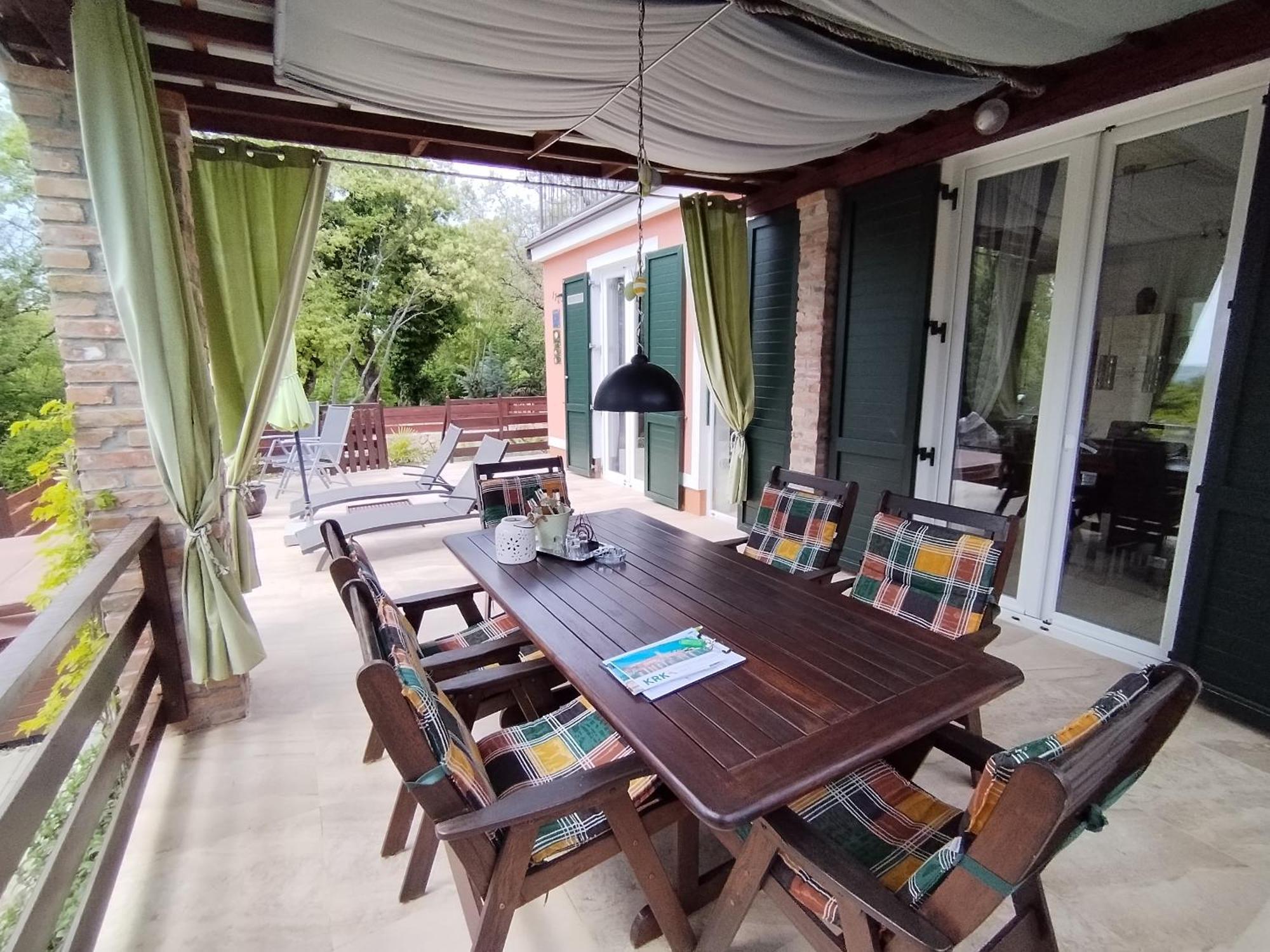 The Forest House Krk 1 Kras Exterior foto